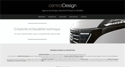 Desktop Screenshot of centraldesign.fr
